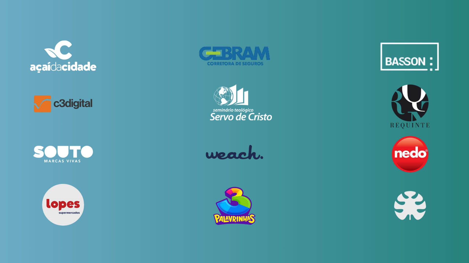 Marcas com as quais trabalhei